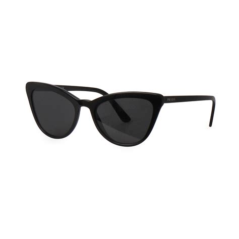 prada cat eye glasses black & silver|prada glasses price.